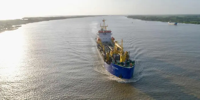 Informe contrato mantenimiento del canal navegable mediante dragado del Canal de Acceso al Puerto de Barranquilla -Atlántico. Cormagdalena y Findeter S.A.