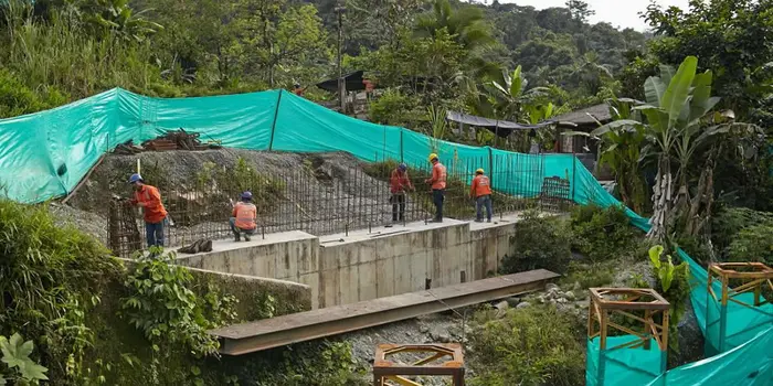 INVÍAS reactiva obras en la  Transversal Quibdó - Medellín