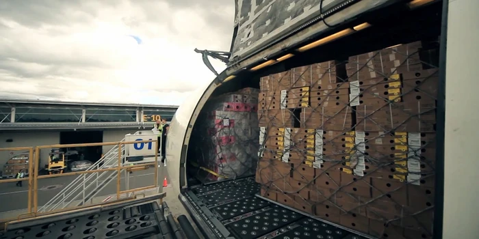 Cerca de 78.000 toneladas de carga han sido movilizadas por vía aérea en Colombia durante la emergencia sanitaria