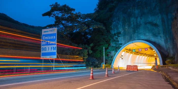 Por labores de mantenimiento los dias 19 y 20 de mayo se realizarán cierres en el túnel Sumapaz