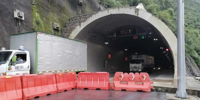 Gracias a la entrega del túnel 1,  se garantiza la movilidad de la vía Bogotá Villavicencio como consecuencia de los deslizamientos del km 64