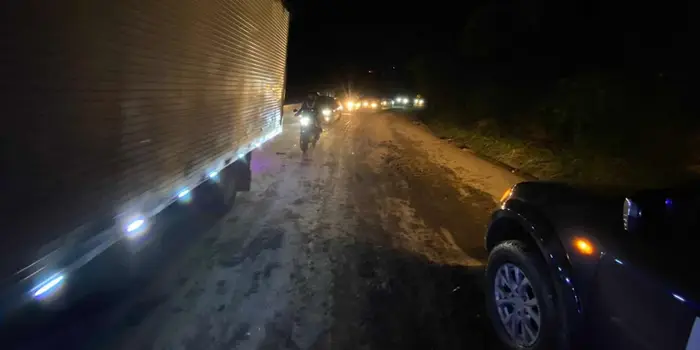 Habilitado el tránsito con normalidad en la vía Girardot-Ibagué-Cajamarca