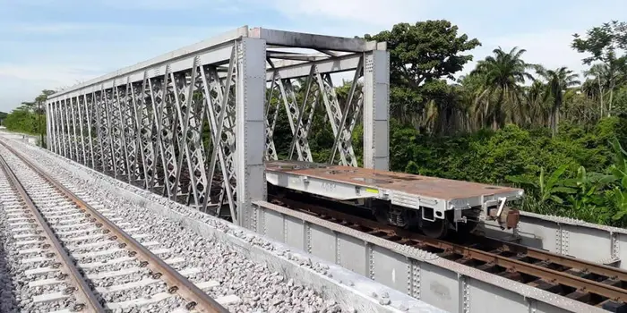 Entra en operación puente férreo sobre el río Tucurinca, que mejora condiciones del corredor Chiriguaná-Santa Marta