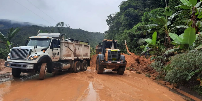 Gobierno nacional atiende emergencias viales en Casanare y Antioquia de manera inmediata