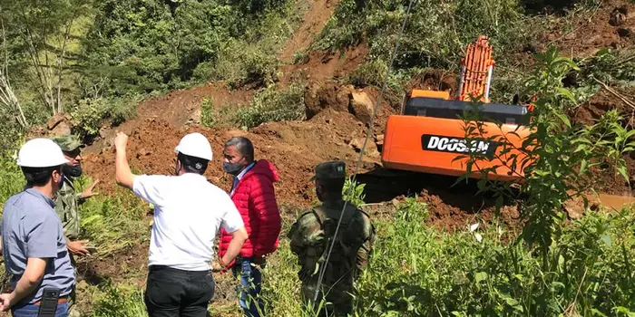 “Recuperada la transitabilidad en los departamentos de Casanare y Antioquia, avanzan los trabajos en Chocó”: INVÍAS