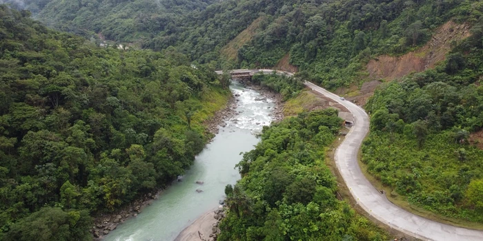 Con la siembra de más de 23.000 plántulas nativas, el proyecto vial  Quibdó - Medellín se convierte en una obra más amigable con el medio ambiente