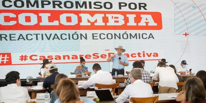 Cerca de $7 billones para la ejecución de proyectos de concesión y obra pública, además de la generación de más de 17.000 empleos ratifican el compromiso del Gobierno con Casanare