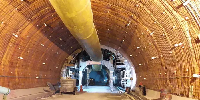 Dos de los cuatro grandes túneles que se construyen en la vía al Llano se entregarán este año