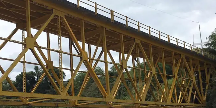 INVÍAS recuperó movilidad entre Popayán y Mojarras con obras en puente Dos Ríos, en el departamento del Cauca