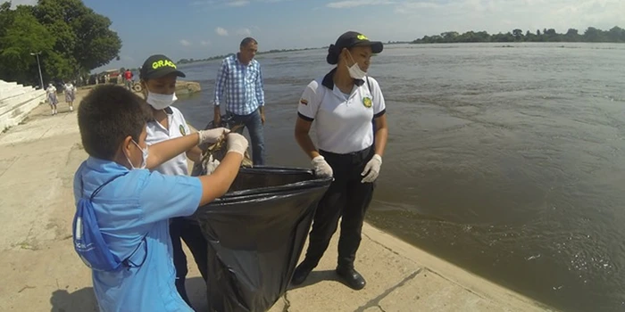 Gobierno Nacional promueve talleres para la formulación de los planes de gestión integral de residuos sólidos en los municipios ribereños del río Magdalena