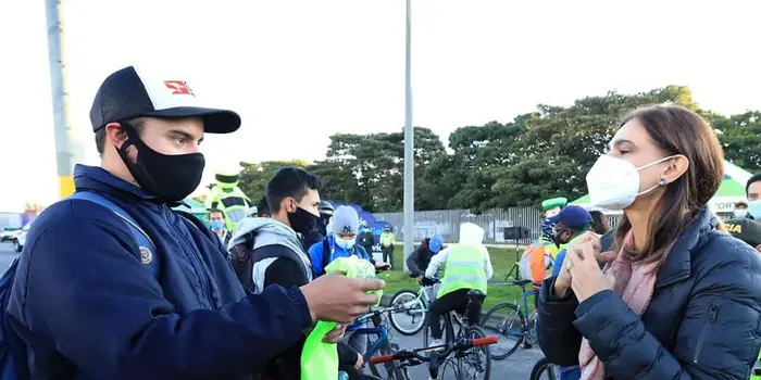 Mintransporte invita a conmemorar el Día mundial de la bicicleta, promoviendo su uso de manera segura en las vías del país