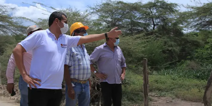 Gobierno nacional inspecciona avances de proyectos en el Magdalena, que cuentan con inversiones superiores a los $700.000 millones