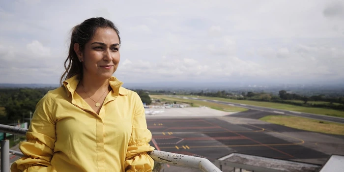 Olga Lucía Ramírez Duarte, Viceministra de Infraestructura, asume en encargo la Dirección de la Aeronáutica Civil