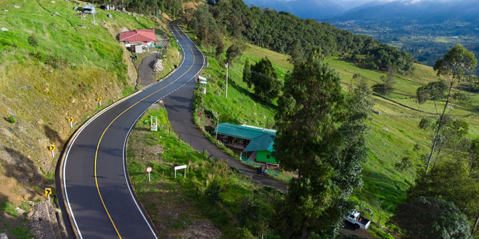 En la vía Los Curos - Málaga (Santander), Gobierno nacional entrega 23 km pavimentados y da inicio a obras de Compromiso por Colombia