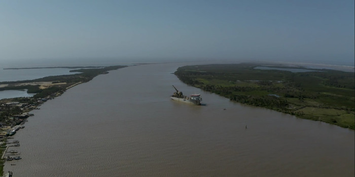 Se dragarán 72 mil metros cúbicos adicionales en la Zona Portuaria de Barranquilla