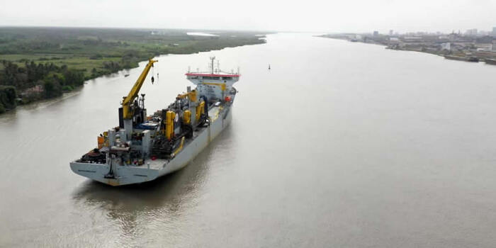 Cormagdalena declara Urgencia Manifiesta para mantener continuidad del dragado en el canal de acceso a la Zona Portuaria de Barranquilla