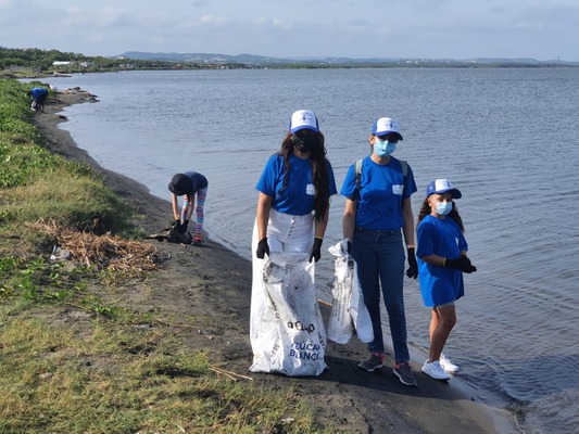 20 asociaciones de pescadores participaron en jornada pedagógica de recolección de residuos sólidos y sensibilización ambiental a las orillas de Bocas de Ceniza