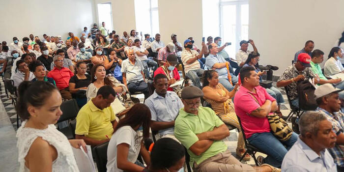 Diálogo y concertación del megaproyecto Canal del Dique con las comunidades se trasladó al departamento de Bolívar