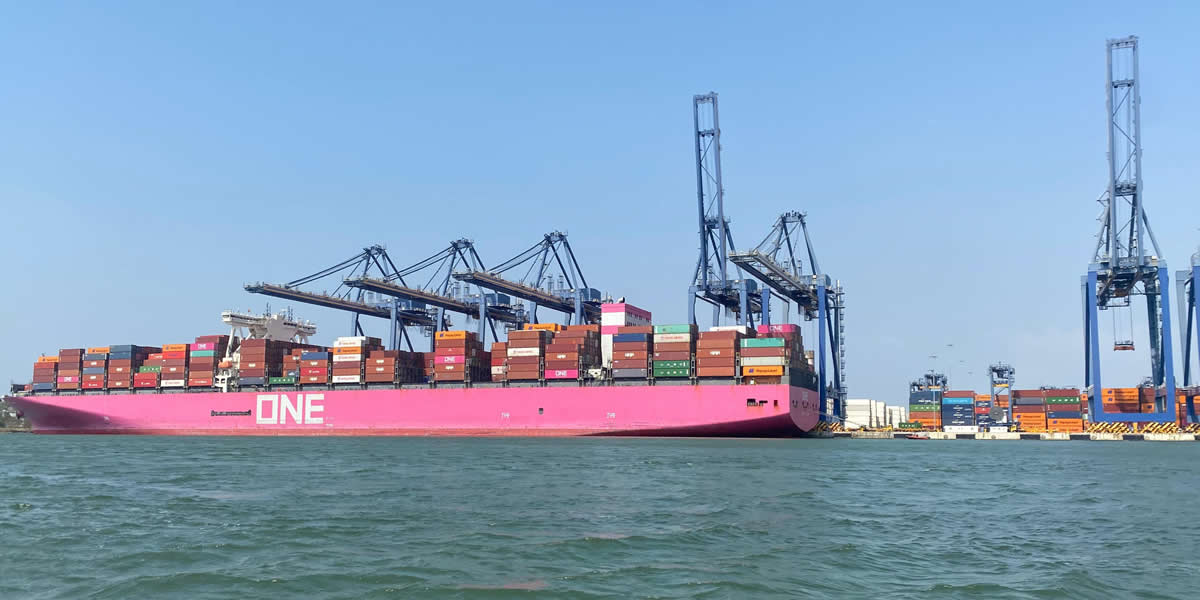 En el primer semestre de 2023, las zonas portuarias de Colombia movilizaron 85,1 millones de toneladas de carga