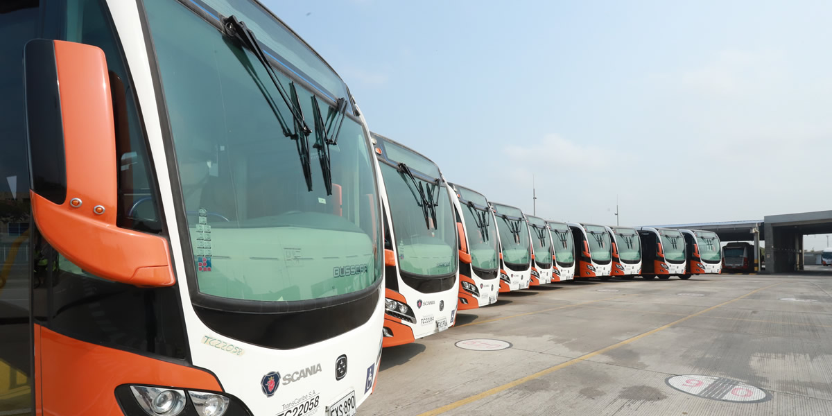 2 Conectividad urbana en Cartagena avanza con nuevos buses de Transcaribe