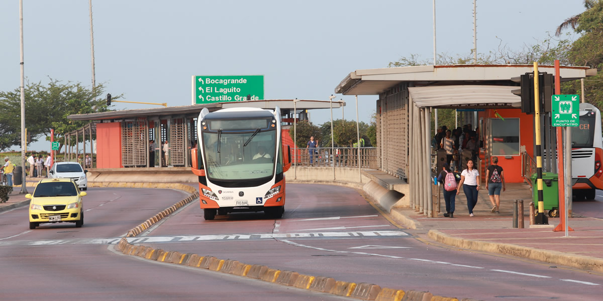 4 Conectividad urbana en Cartagena avanza con nuevos buses de Transcaribe