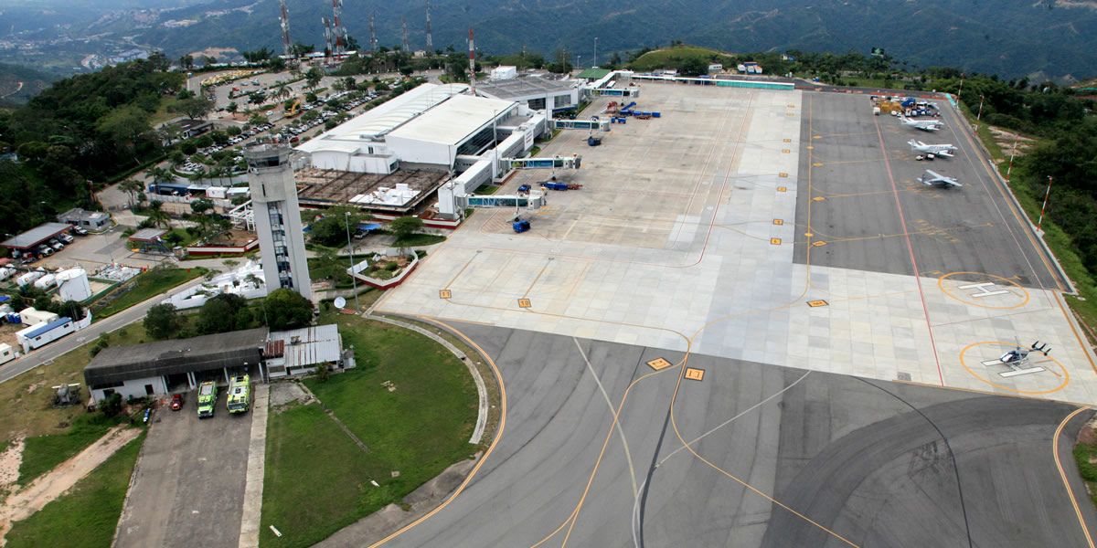 3 Inversiones de Aerocivil en terminales aéreas de regiones apartadas benefician a más colombianos