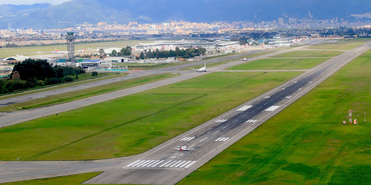 2 ANI da viabilidad al proyecto de ampliación del campo de vuelo del Aeropuerto Internacional El Dorado