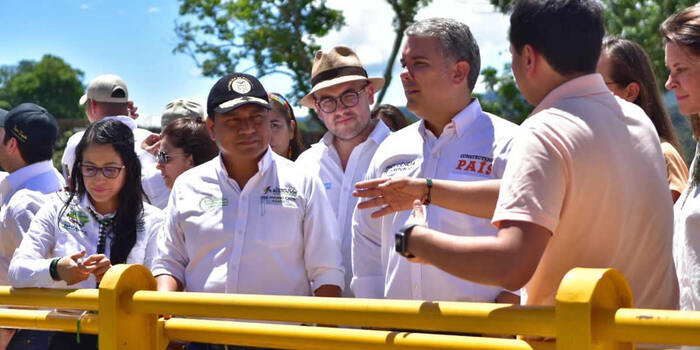 Nuevo Puente Sangoyaco en Mocoa garantiza conectividad en el Sur del País
