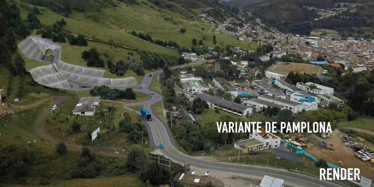 2Gobierno Nacional inicia construcción de un túnel en el Norte de Santander y la variante de Pamplona