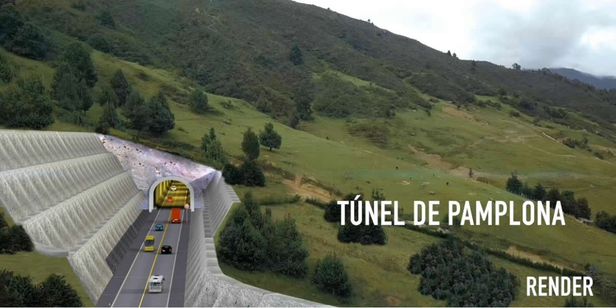 3Gobierno Nacional inicia construcción de un túnel en el Norte de Santander y la variante de Pamplona