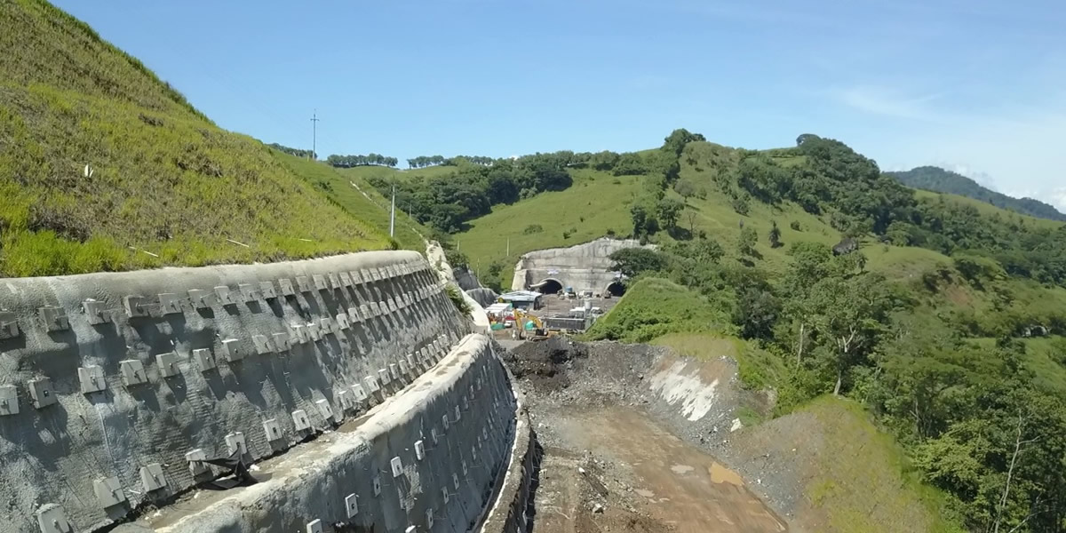 3En Antioquia, los túneles de Sinifaná terminan su fase de excavación