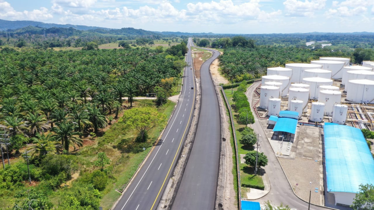 2Autopista Bucaramanga- Barrancabermeja- Yondó estrenará antes de terminar el año, 38 km de segunda calzada