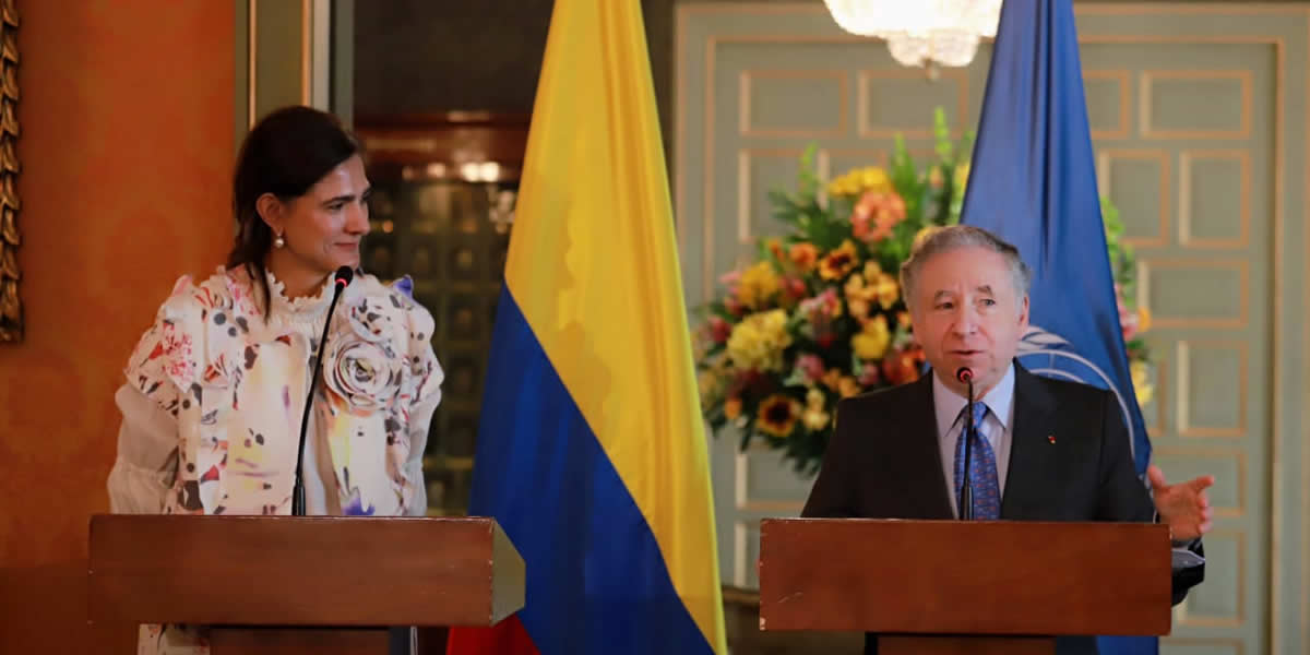 2Colombia ratifica ante la ONU su compromiso para reducir siniestros viales desde la infancia