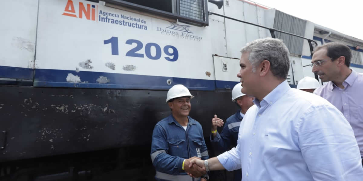 Gobierno movilizará un tren semanal entre La Dorada - Santa Marta - La Dorada, al que se podrá subir todo tipo de carga