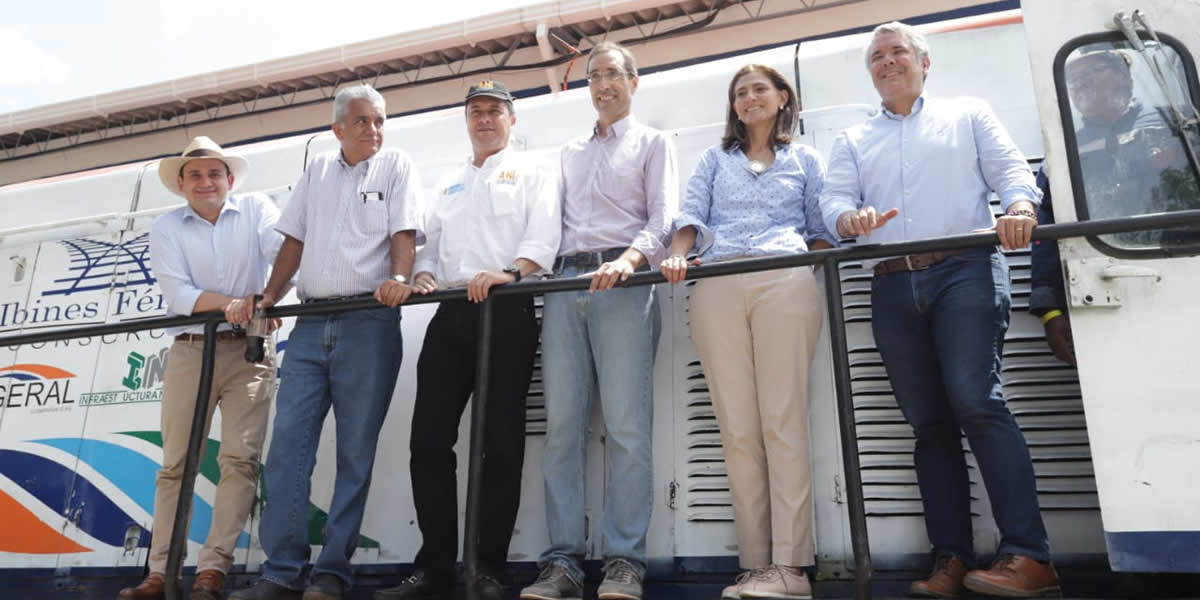 Gobierno movilizarÃ¡ un tren semanal entre La Dorada - Santa Marta - La Dorada, al que se podrÃ¡ subir todo tipo de carga
