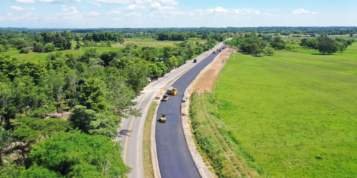 Gobierno Nacional entregará, antes de terminar el año, 39 kilómetros de segunda calzada entre Bucaramanga y Barrancabermeja