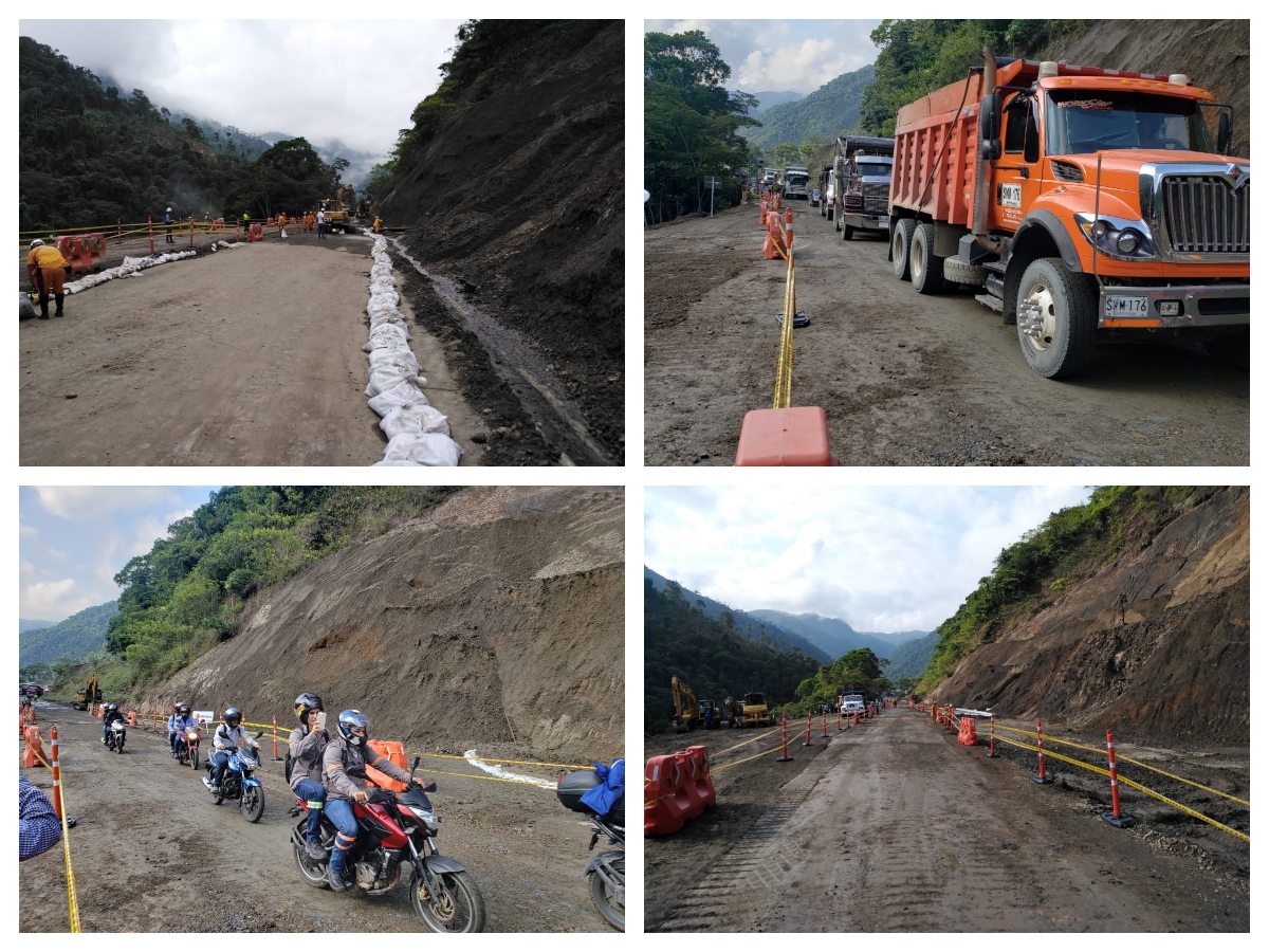 2Emergencia Autopista Medellín-Bogotá Sector San Luis – km 73 +500