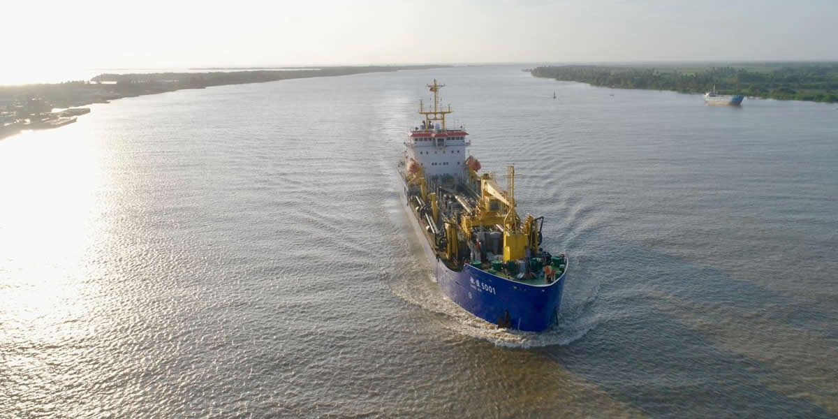 2Gobierno Nacional garantiza operaciones de dragado en canal del Dique y Acceso al Puerto de Barranquilla en 2020