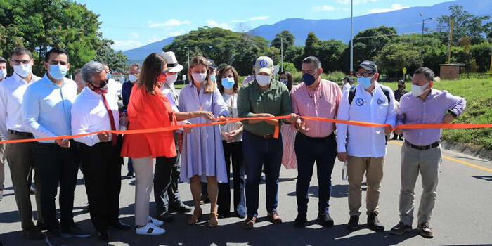 Gobierno Nacional entrega rehabilitación de 62.6 km del corredor  existente en el proyecto Pamplona-Cúcuta