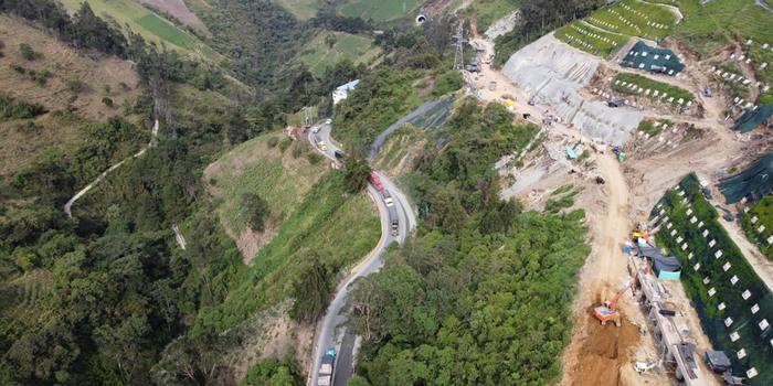 En primeras horas de apertura aumentó más del 40% el tráfico por el corredor Calarcá – Cajamarca