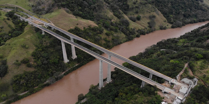 El Puente Cauca ya es una realidad para Antioquia