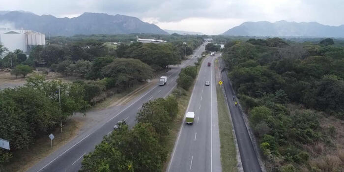27,5 kilómetros de ciclorruta complementarán las obras viales del corredor vial Girardot-Ibagué-Cajamarca