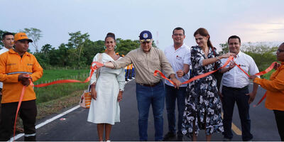 Con la pavimentación total de la Transversal Momposina, el Gobierno nacional le cumple a Bolívar, Sucre, Cesar y Magdalena
