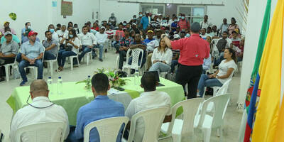 Más de 300 pobladores de Bolívar, Atlántico y Sucre participaron en las jornadas de diálogo y concertación realizadas esta semana por el Gobierno nacional en la región Caribe sobre el Canal del Dique