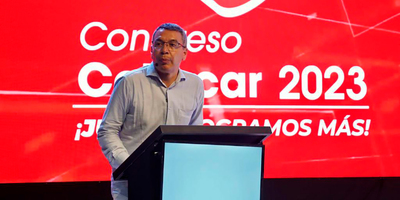 Presentación del señor Ministro de Trasnporte durante el Congreso de Colfecar en Cartagena
